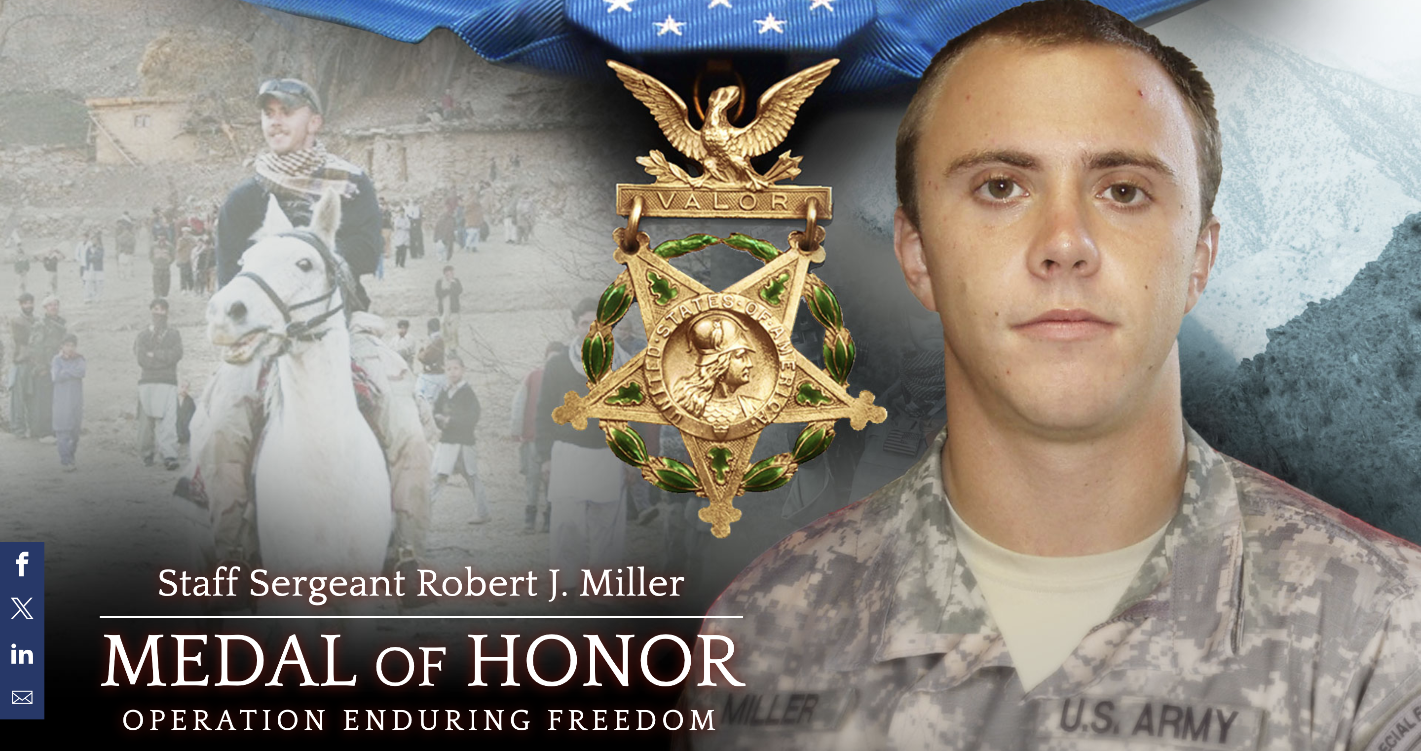 (Sergeant) Robert J. Miller